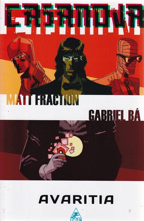 Casanova # 2 - Avarita (TPB)