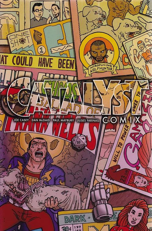 Catalyst Comix (TPB)