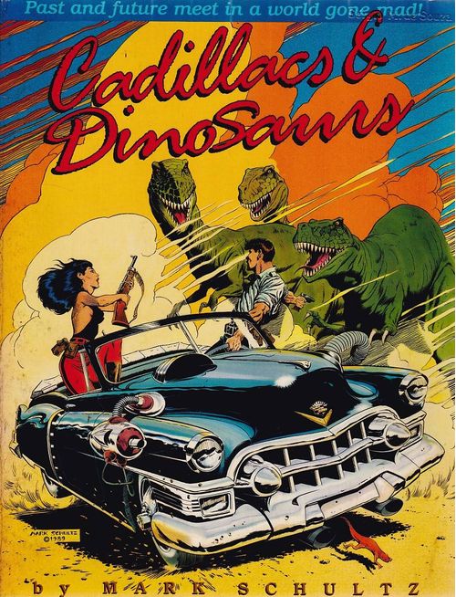 Cadillacs and Dinosaurs (TPB)