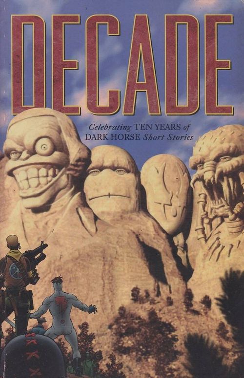 Decade - A Dark Horse Short Story Collection (TPB)