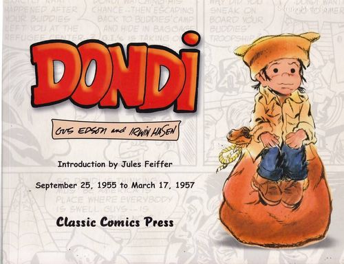Dondi - Volume 1 (TPB)