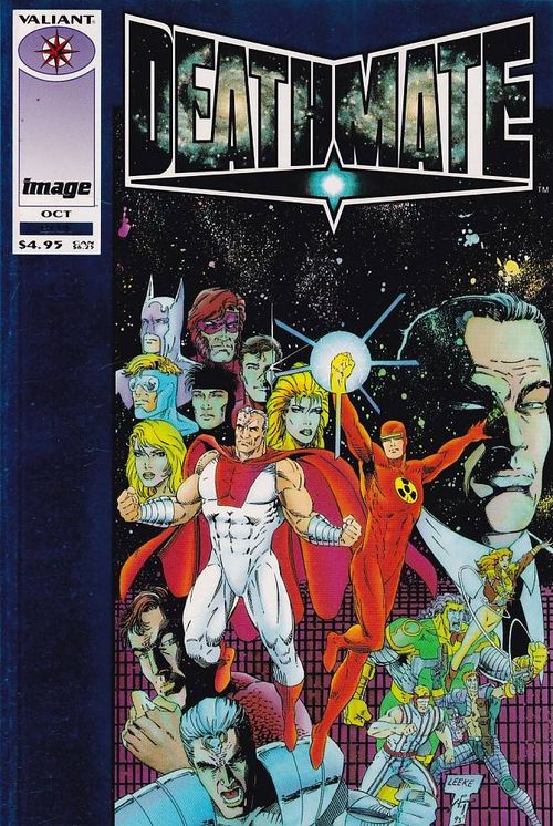 Deathmate - Blue (TPB)