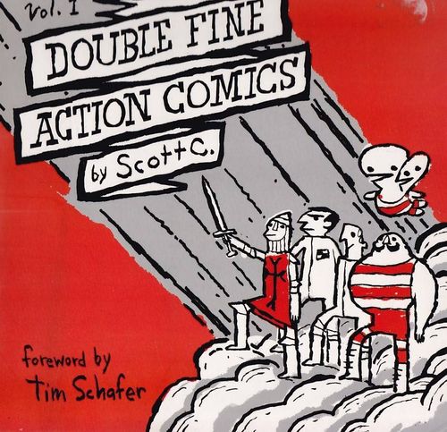 Double Fine Action Comics (TPB)