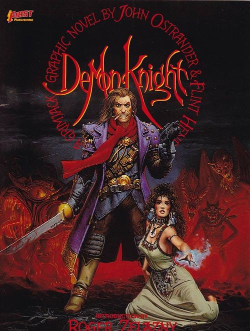 Demon Knight - A Grimjack Graphic Novel (TPB)