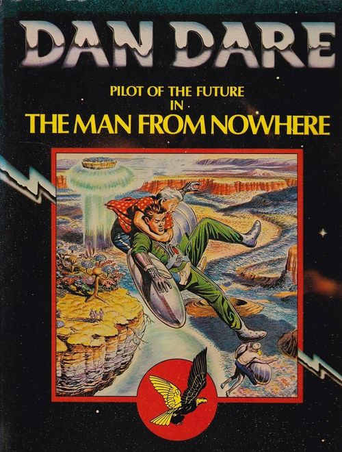 Dan Dare - Pilot of the Future # 1 - The Man From Nowhere (TPB)