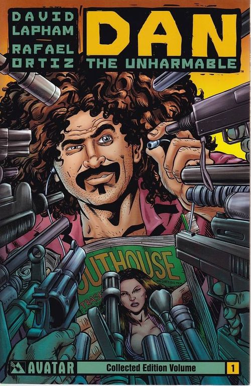 Dan the Unharmable - Volume 1 (TPB)