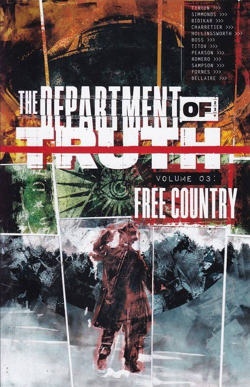 Department of the Truth # 3 - Free Country (TPB)