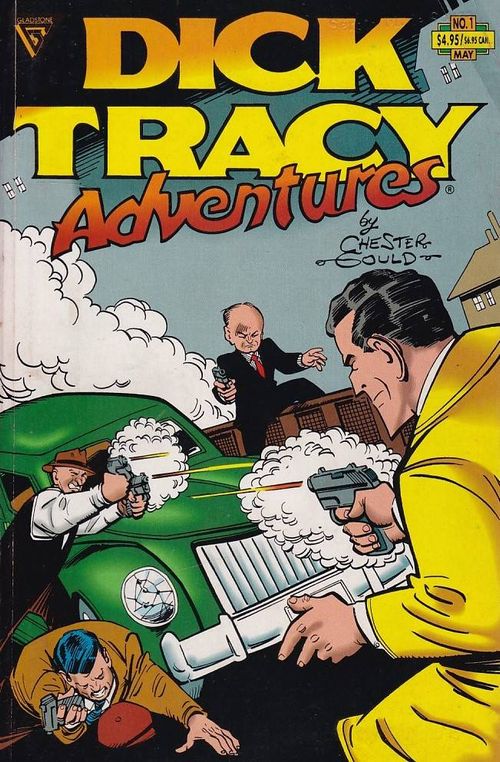Dick Tracy Aventures # 1 (TPB)