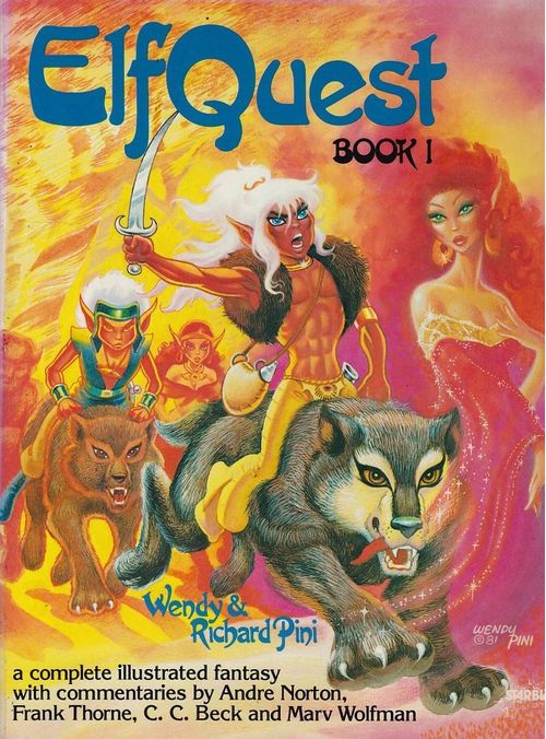 Elfquest - Art by Wendy Pini - Volume 1 (TPB)