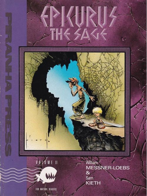 Epicurus the Sage - Volume 2 (TPB)