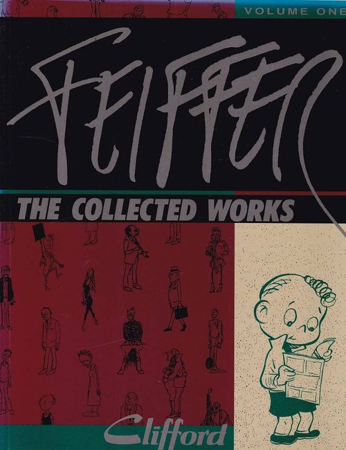 Feiffer - The Collected Works - Volume 1 (TPB)