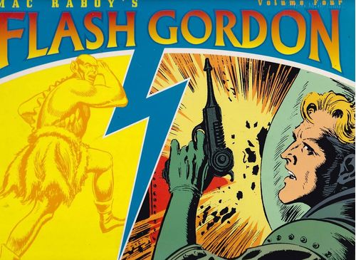 Flash Gordon by Mac Raboy - Volume 4 (TPB)