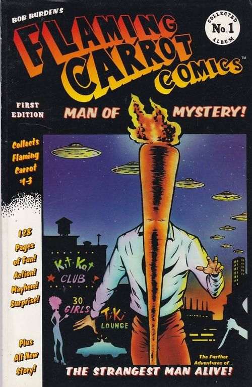 Flaming Carrot Comics # 1 - Man of Mystery (TPB)