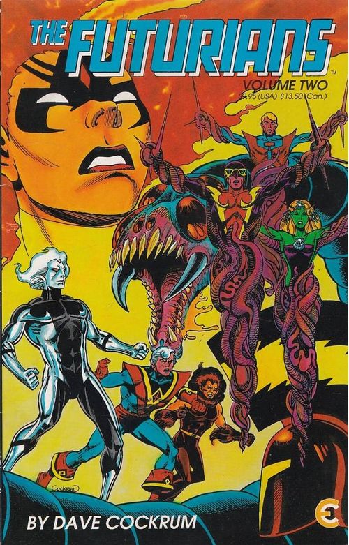 Futurians - Volume 2 (TPB)