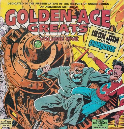 Golden Age Greats # 05 (TPB)