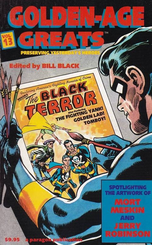 Golden Age Greats # 13 (TPB)
