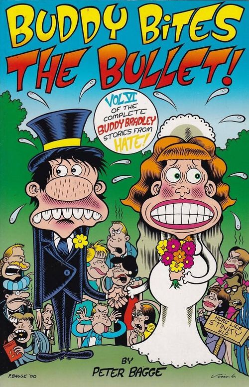 Buddy Bites the Bullet! (TPB)