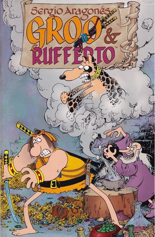 Groo and Rufferto (TPB)