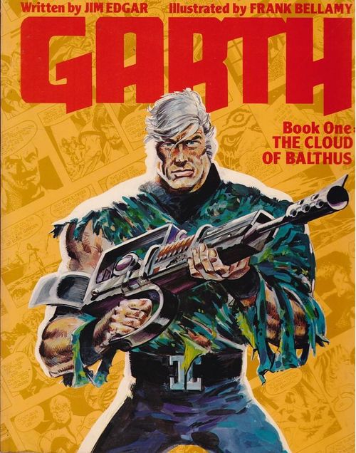Garth Collection - The Clound of Balthus (TPB)