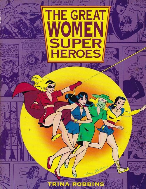 Great Women Super-Heroes (TPB)