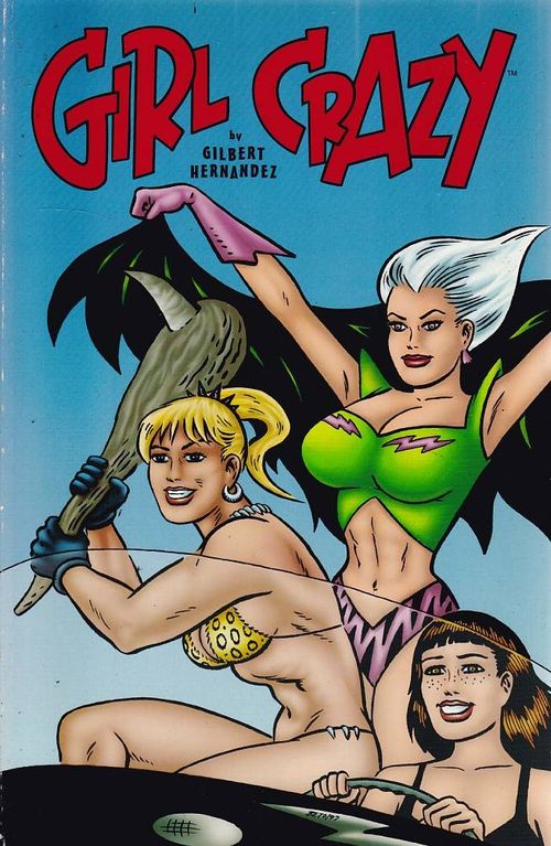 Girl Crazy (TPB)