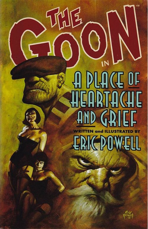 Goon # 07 - A Place of Heartache and Grief (TPB)