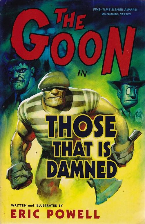 Goon # 08 - Those That is Damned  (TPB)