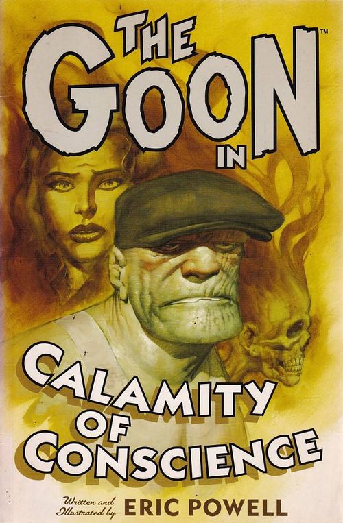 Goon # 09 - Calamity of Conscience (TPB)