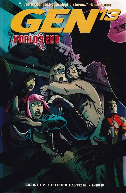 Gen 13 - Volume 4 # 4 (TPB)