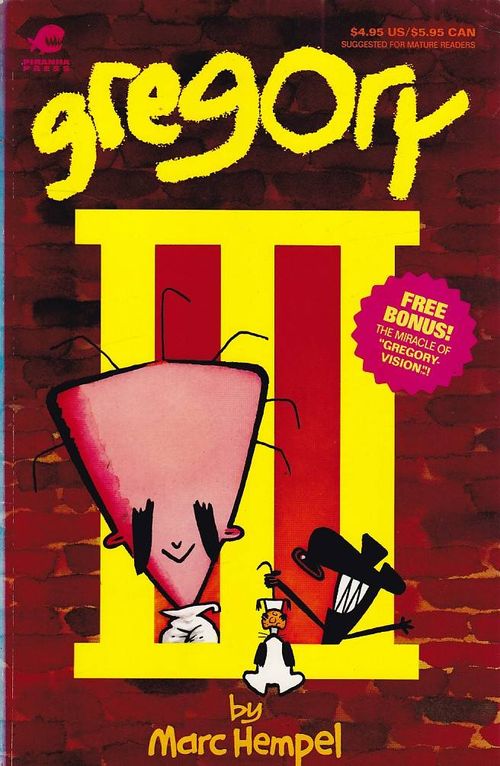 Gregory - Volume 3 (TPB)