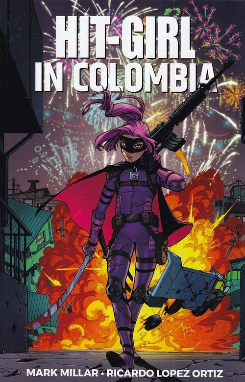 Hit-Girl # 1 - Colombia (TPB)