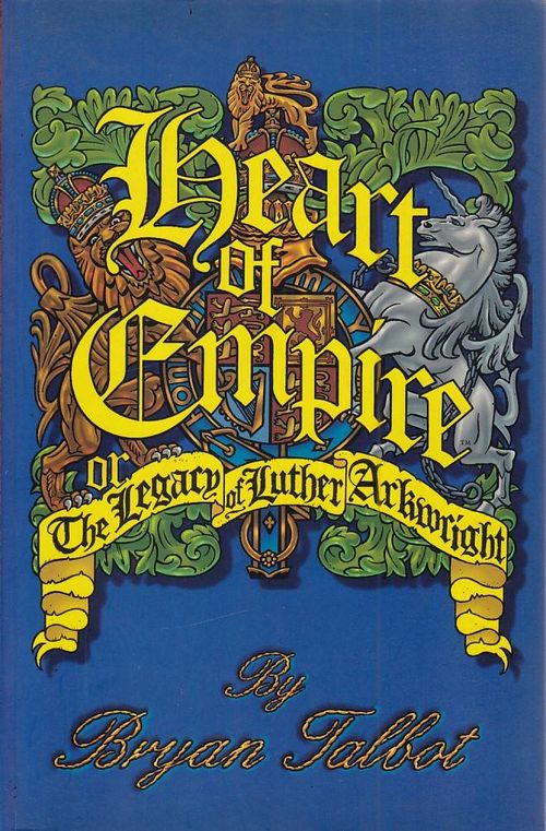Heart of Empire (TPB)