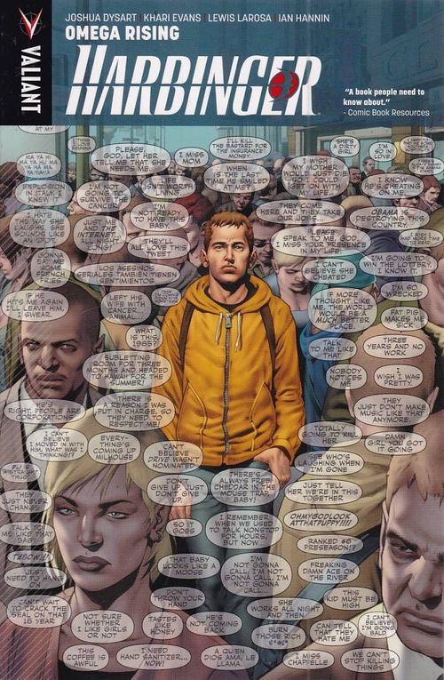 Harbinger by Joshua Dysart - Volume 1 (TPB)