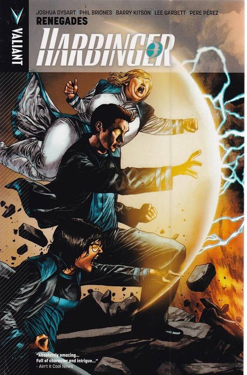 Harbinger by Joshua Dysart - Volume 2 (TPB)