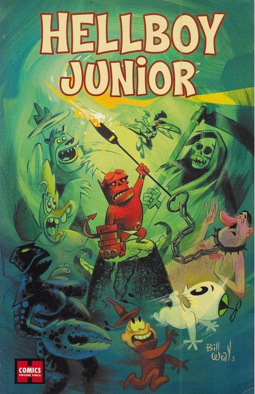 Hellboy Junior (TPB)