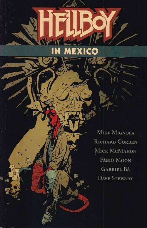 Hellboy In Mexico (TPB)