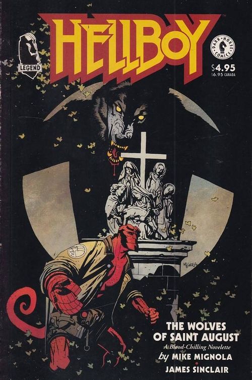 Hellboy - The Wolves of Saint August (TPB)