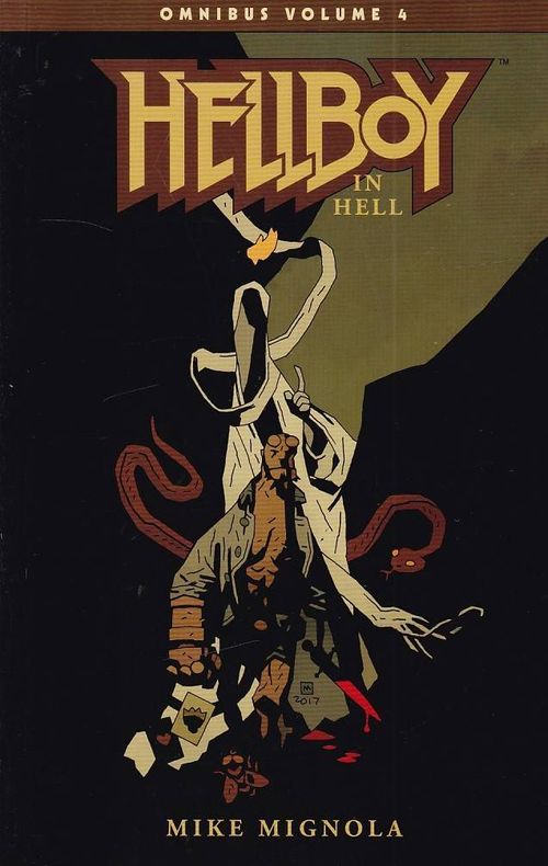 Hellboy Omnibus - Volume 4 (TPB)