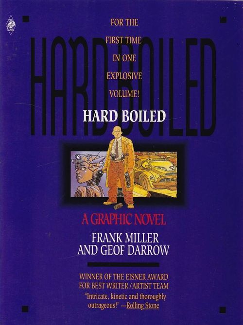 Hard Boiled by Frank Miller and Geof Darrow (TPB)