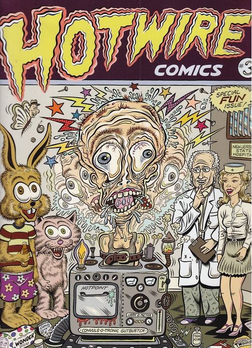 Hotwire Comics - Volume 3 (TPB)