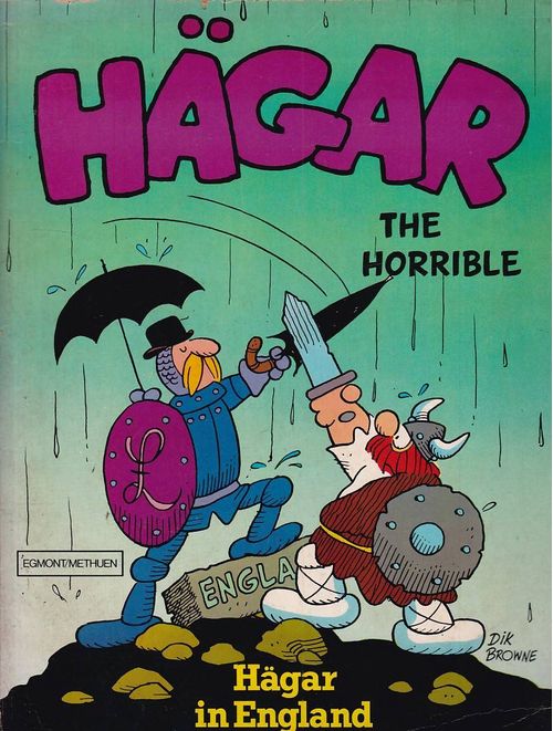 Hagar in England (TPB)