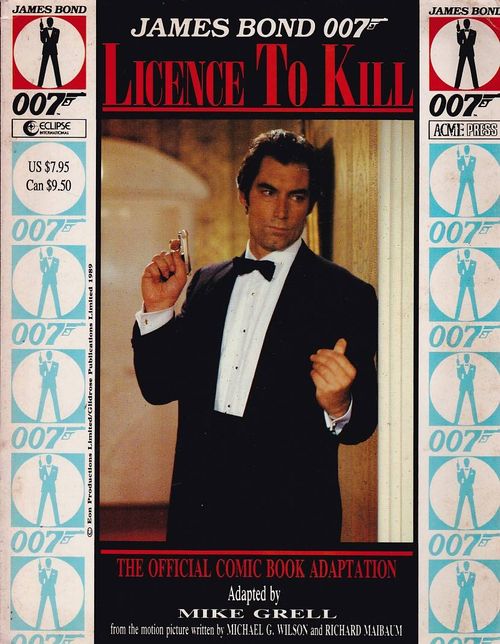 James Bond 007 - Licence to Kill (TPB)