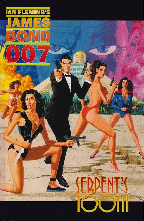 James Bond 007 - Serpent's Tooth - Collected Series (TPB)