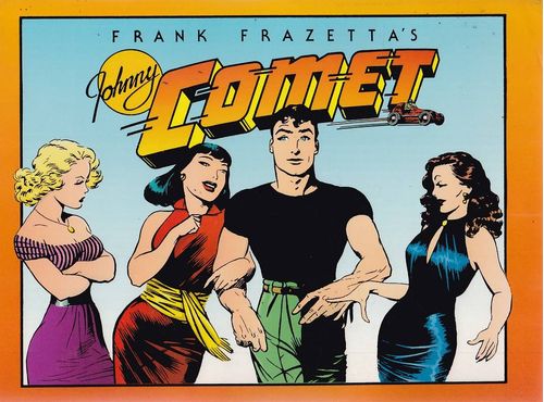Johnny Comet by Frank Frazetta (TPB)