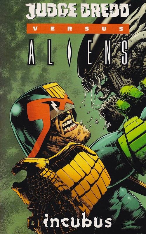 Judge Dredd vs Aliens - Incubus (TPB)