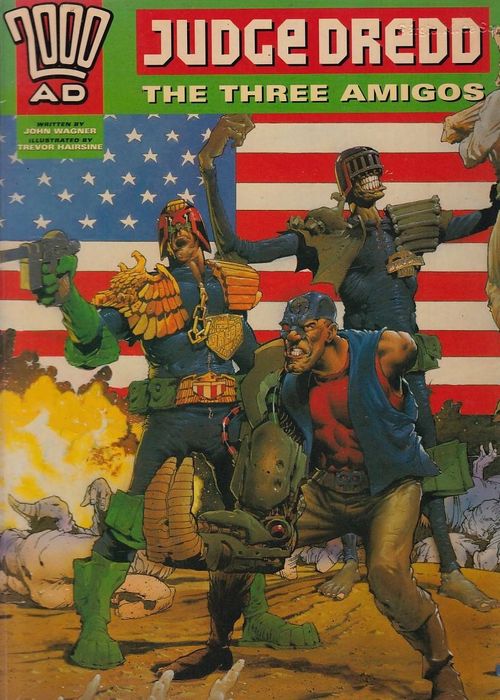 Judge Dredd - The Three Amigos (TPB)