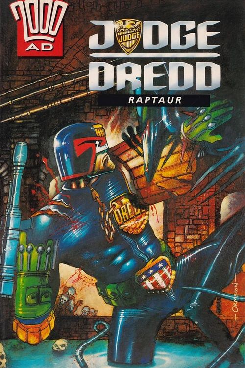 Judge Dredd - Raptaur (TPB)
