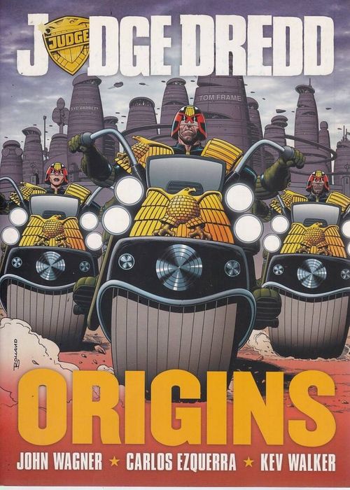 Judge Dredd - Origins (TPB)