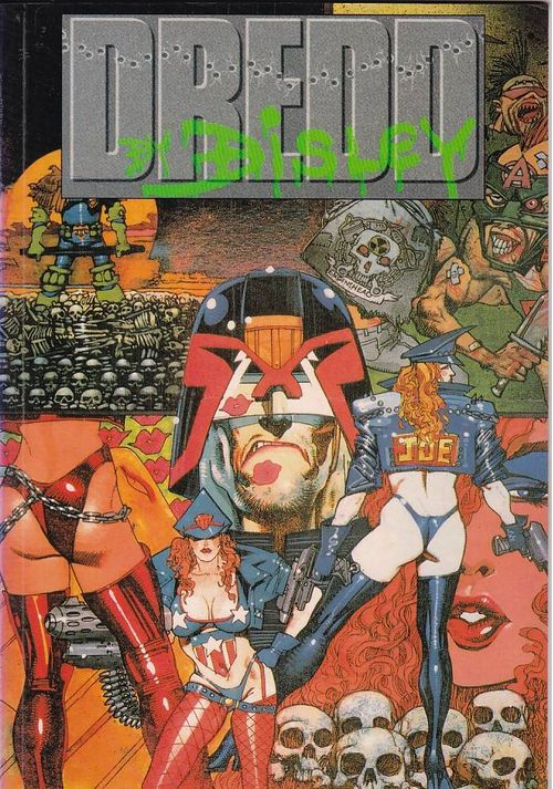 Judge Dredd by Simon Bisley (TPB)