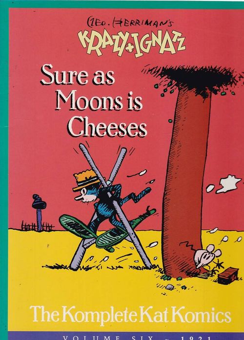 Krazy and Ignatz - The Komplete Kat Comics - Volume 6 (TPB)